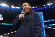 Sami Zayn on WWE SmackDown