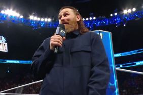 Sami Zayn on WWE SmackDown