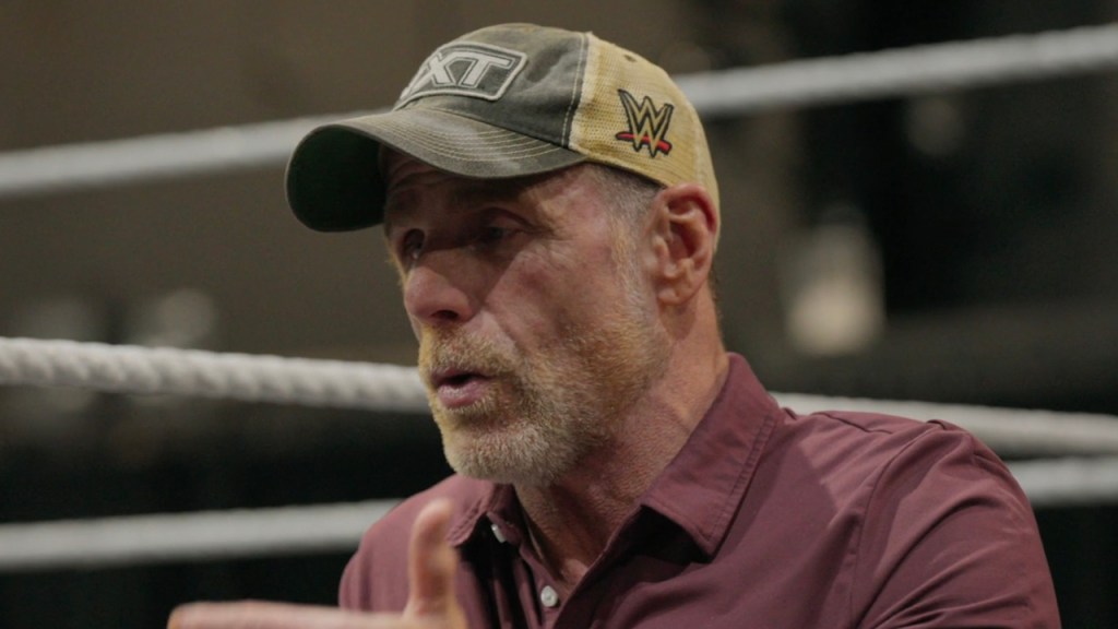 Shawn Michaels Says Being A Dad Made Him A Better WWE NXT Coach