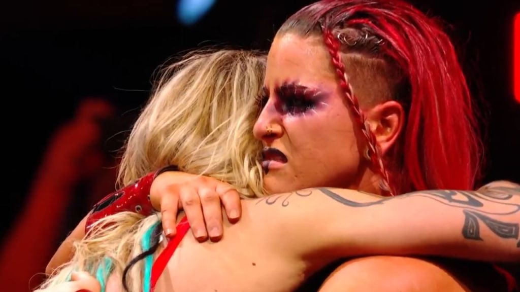 Sol Ruca vs Zaria at WWE NXT