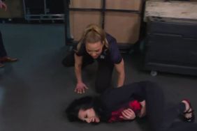 Stephanie Vaquer on WWE RAW