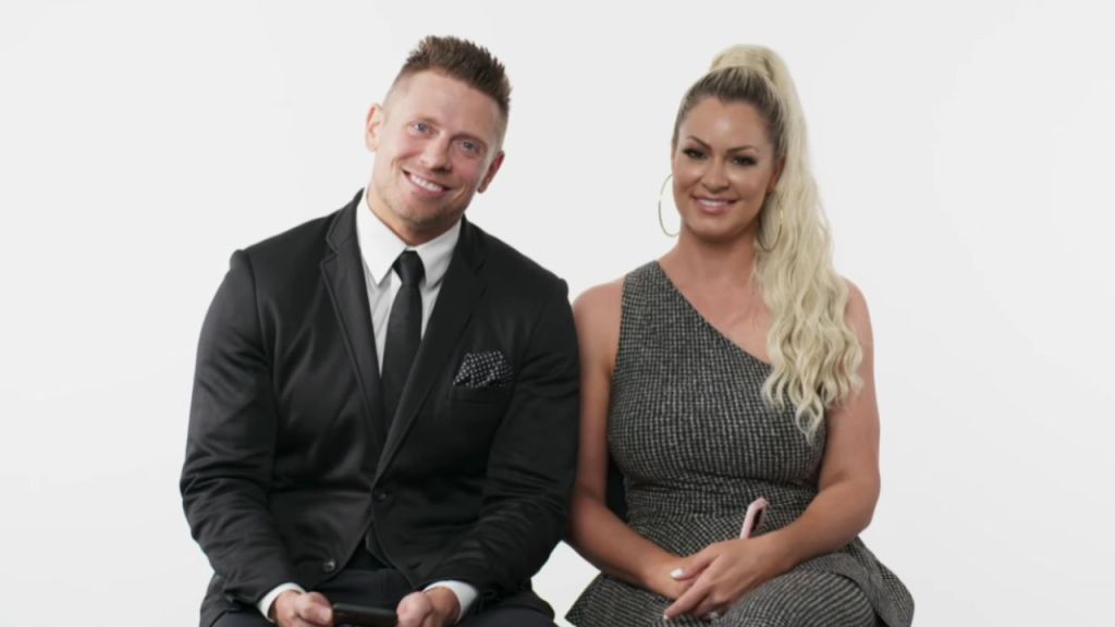 The Miz and Maryse