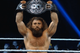 Tony D'Angelo Wins NXT Championship At NXT Stand & Deliver