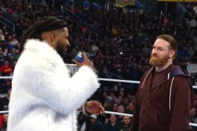 Trick Williams and Sami Zayn on WWE SmackDown