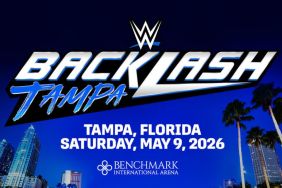 WWE Backlash 2026