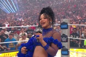 Bianca Belair pregnancy announcement WrestleMania 42