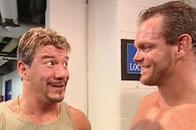 Chris Benoit and Eddie Guerrero