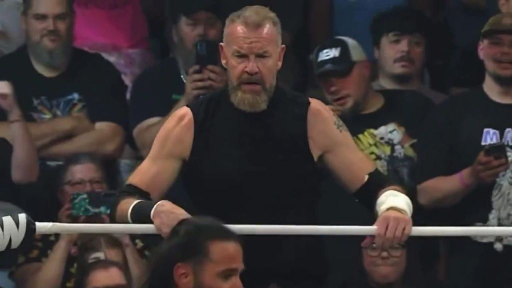 Christian Cage at AEW Dynamite