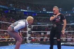 Cody Rhodes Pat McAfee on WWE SmackDown