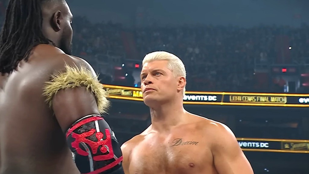 Cody Rhodes Wants WWE To Bring Major PLE to Liverpool Next Year