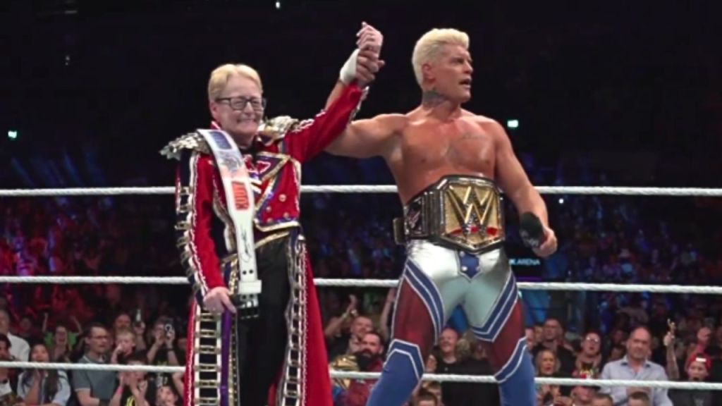WATCH: Cody Rhodes Makes Elderly Fan’s Day At WWE Liverpool Live Event