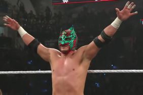 Dragon Lee on WWE RAW