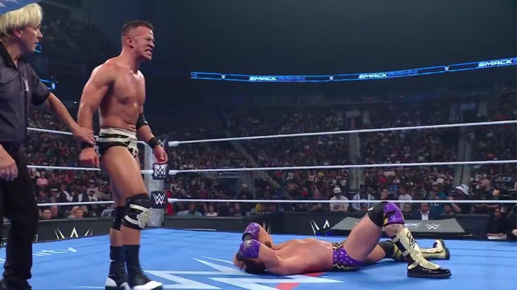 Ricky Saints defeats Matt Cardona on WWE SmackDown