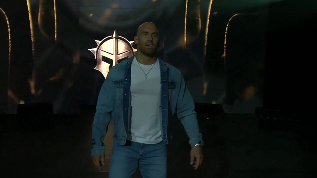 Giovanni Vinci/Fabian Aichner in TNA