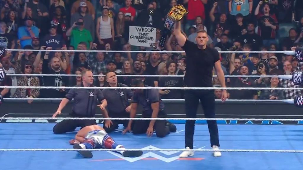 Gunther Cody Rhodes WWE SmackDown