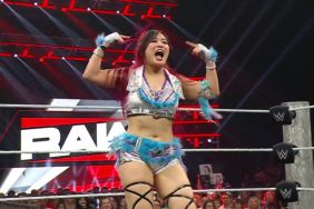 IYO SKY Monday Night RAW