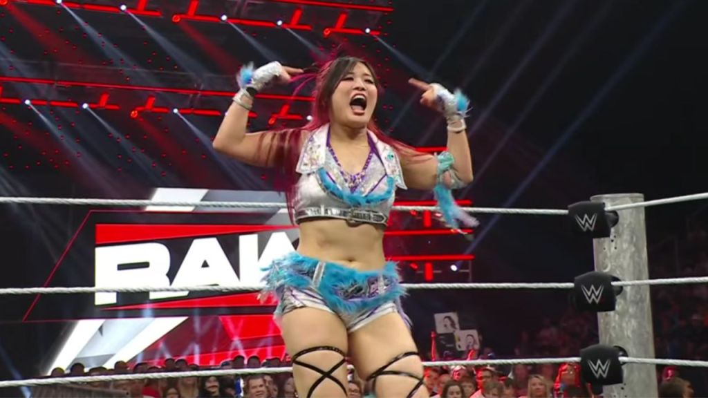 IYO SKY Monday Night RAW