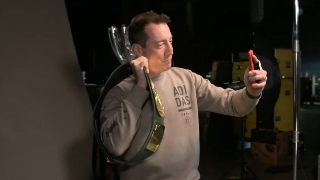 Kyle Busch WWE 24/7 champion