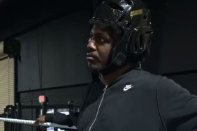 Lil Yachty at WWE Performance Center