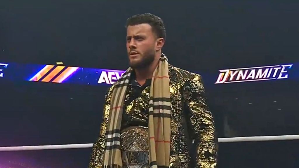 MJF Brutally Exposes Fan’s Years Of Negative Posts Over AEW Face Turn Debate
