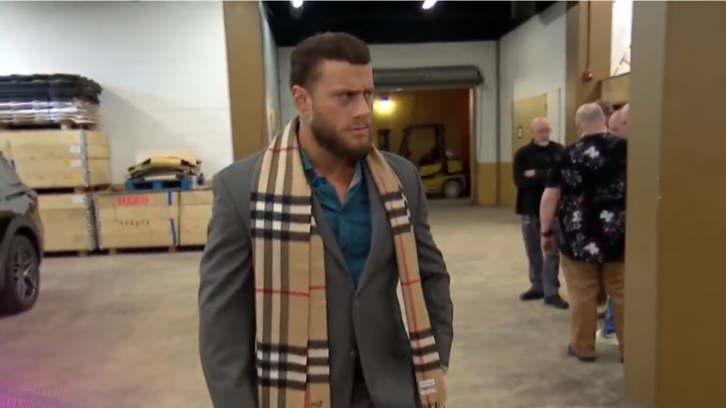MJF on AEW Dynamite