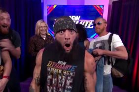 Mark Briscoe on AEW Dynamite