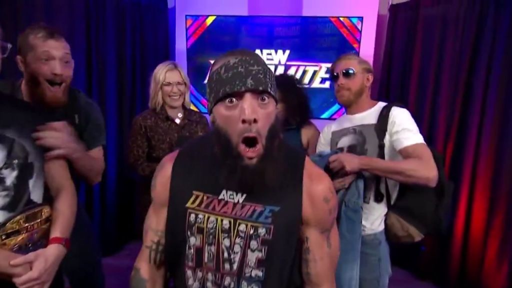 Mark Briscoe on AEW Dynamite