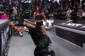 Myka Lockwood slams Jasper Troy WWE NXT