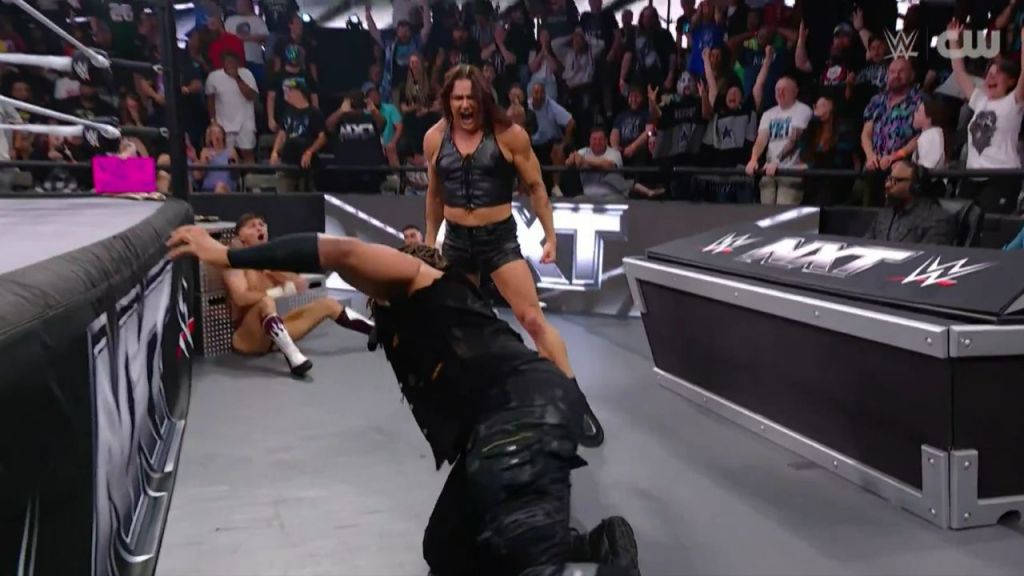 Fans See Chyna in Myka Lockwood After Massive Body Slam on WWE NXT