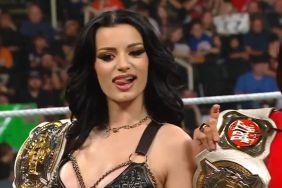 Paige on WWE RAW