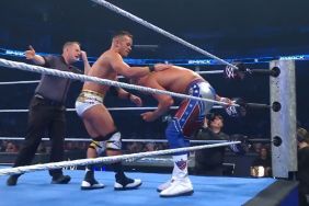 Ricky Saints vs Cody Rhodes on WWE SmackDown