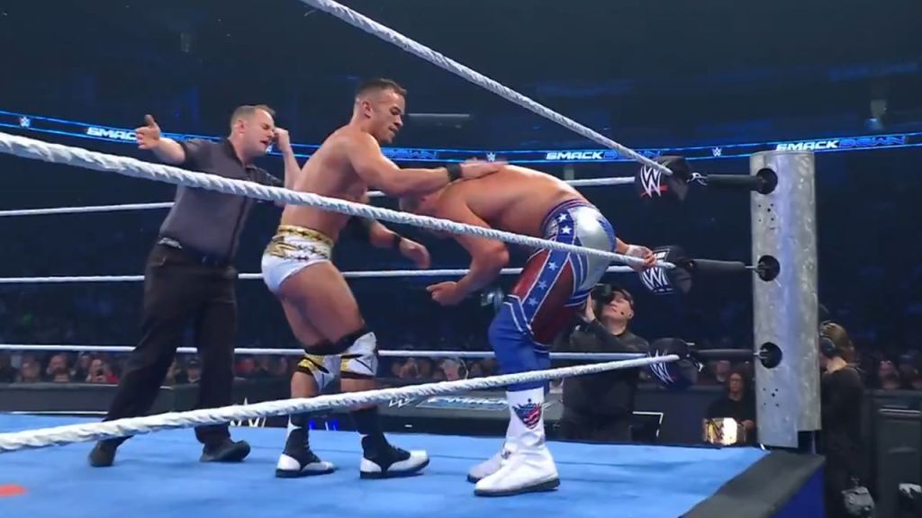 Ricky Saints Comes Up Short in Major WWE SmackDown Debut Match