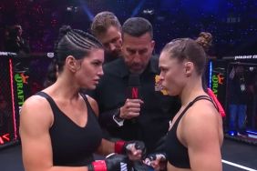 Ronda Rousey vs. Gina Carano