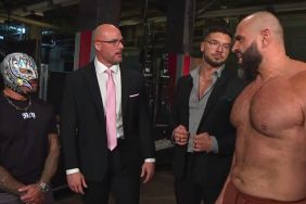 Rusev Rey Mysterio Adam Pearce Ethan Page WWE Raw Bangaranga