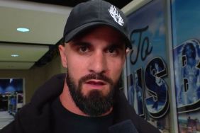 Seth Rollins on WWE RAW