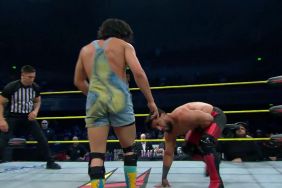 Starboy Charlie aka Chazz Hall vs Mustafa Ali TNA iMPACT