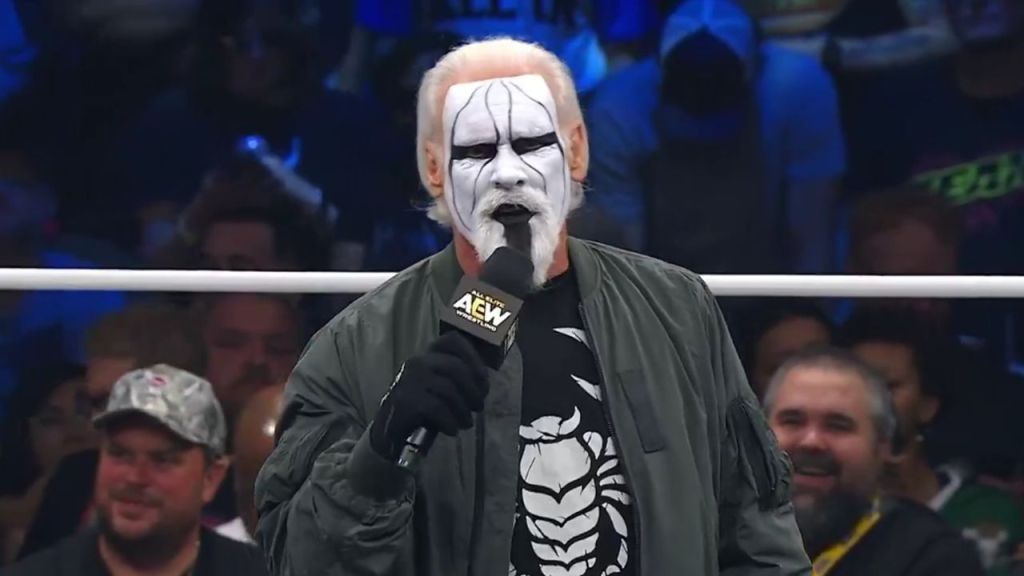 Sting in AEW Dynamite