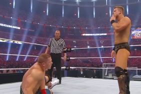 The Miz vs. John Cena