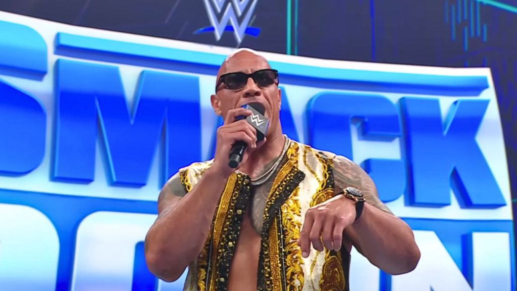 The Rock Reveals How He Made Extra Money While Breaking Into Wrestling