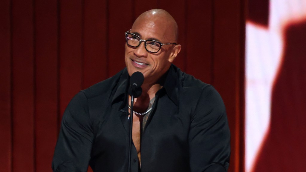 Dwayne ‘The Rock’ Johnson