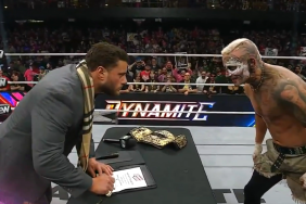 MJF Darby Allin AEW Dynamite