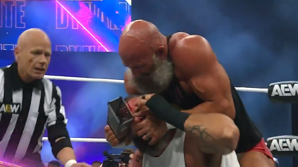 Mark Briscoe Busted Open Cheese Grater