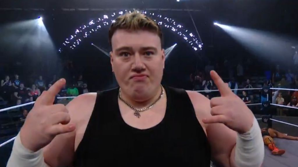 Will Kroos as Mason Rook in WWE NXT
