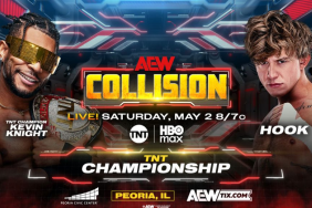 AEW Collision Results: Review, Grades, Card For May 2