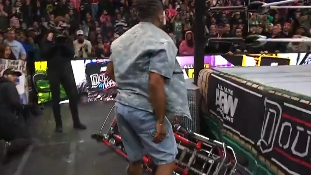 aew double or nothing kevin knight