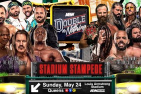 aew stadium stampede match