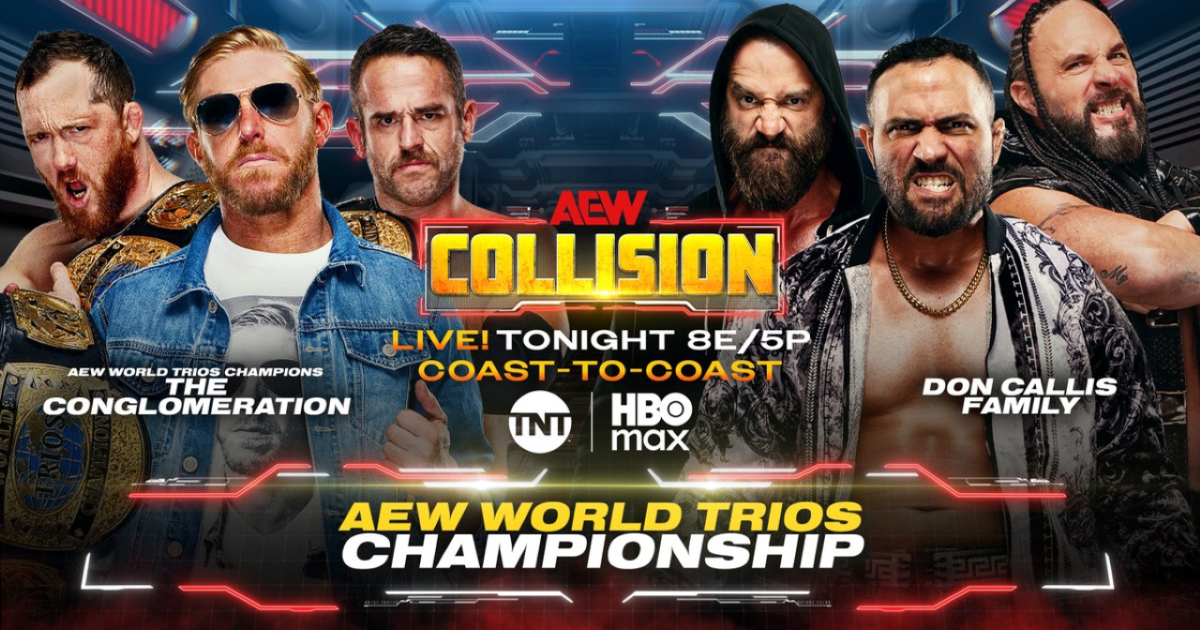 AEW Collision Results: Review, Grades, Card For May 30