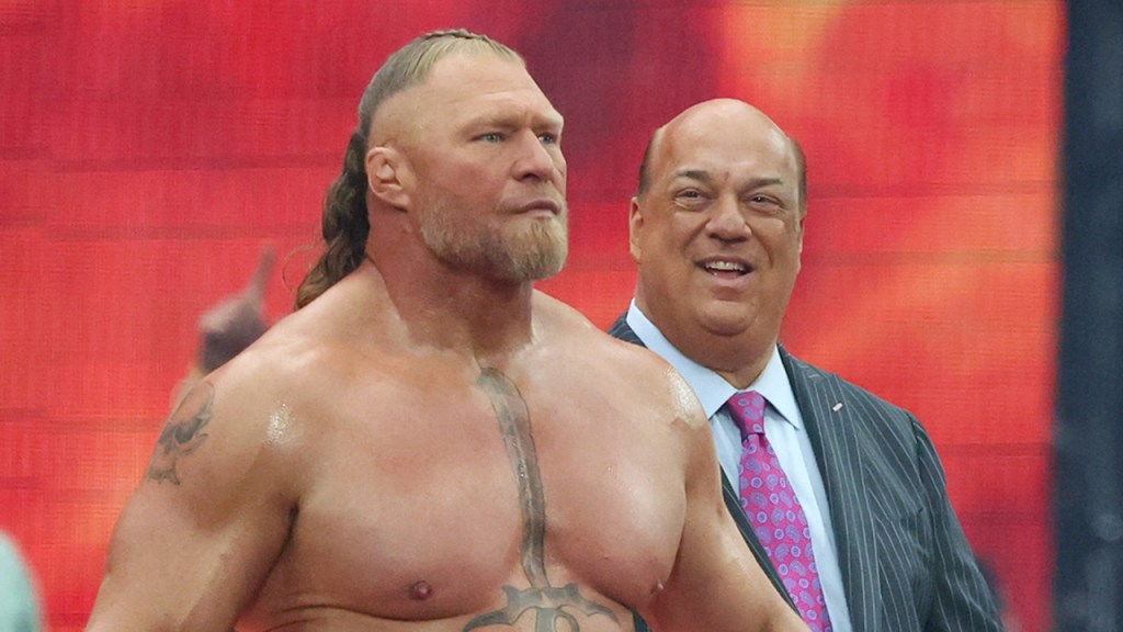 brock lesnar paul heyman