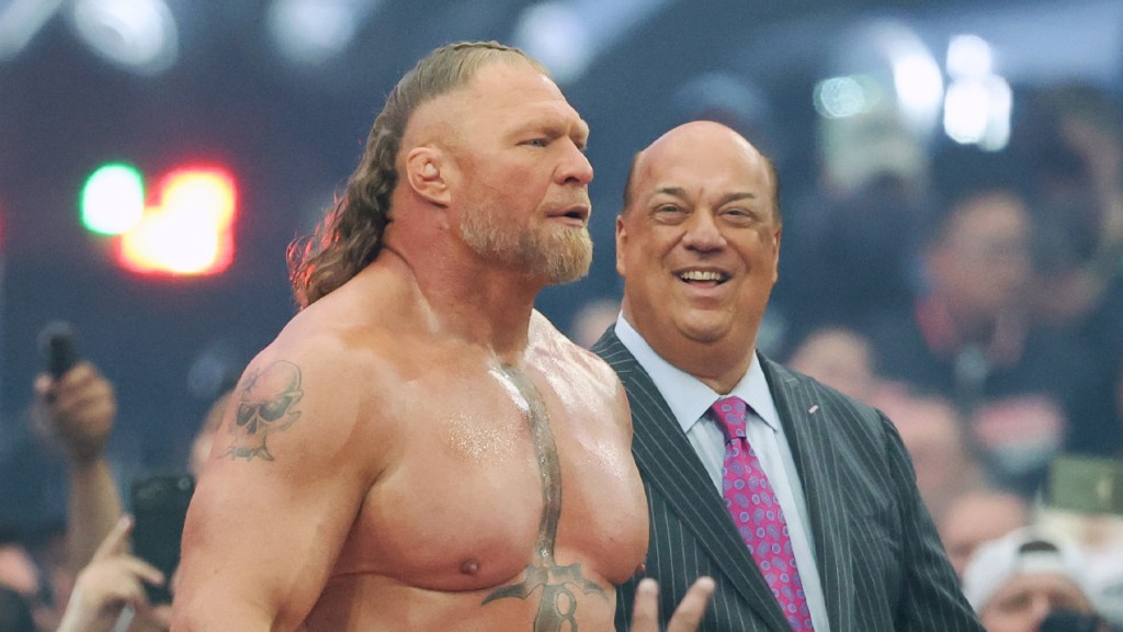 Brock Lesnar Paul Heyman