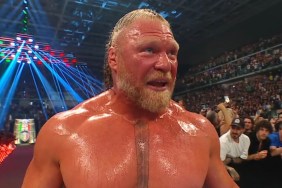 brock lesnar wwe clash in italy